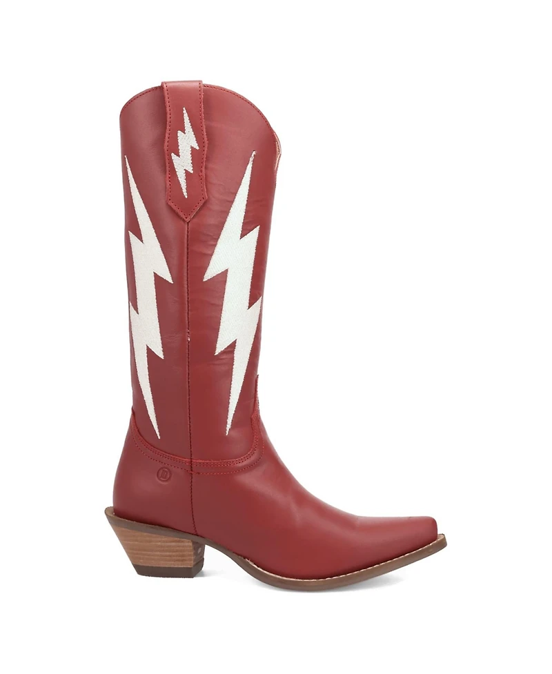 Dingo Women's Thunderbolt Leather Boot