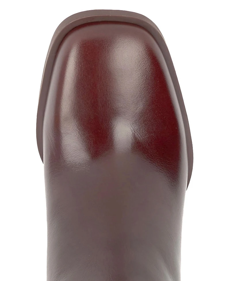 I.n.c. International Concepts Women's Elani Knee Square Toe Tall Boots, Macy's Exclusive