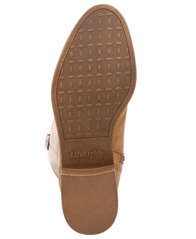 LifeStride Brinley Round Toe Tall Boots