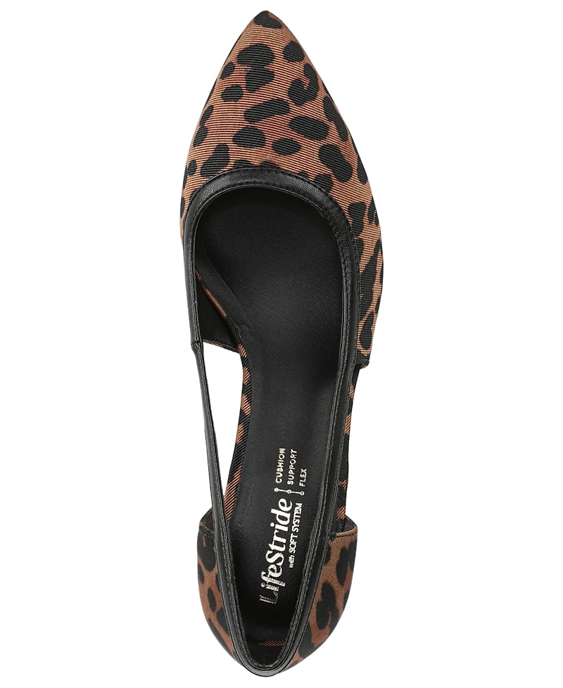 LifeStride Women's Alma Pointed Toe Pumps