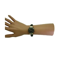 Olivia Pratt Gunmetal Gold Olivia Pratt Classic Every Day Metal Bangle Watch