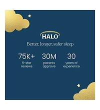 Halo 100% Cotton 1.5 Tog Sleepsack Swaddle