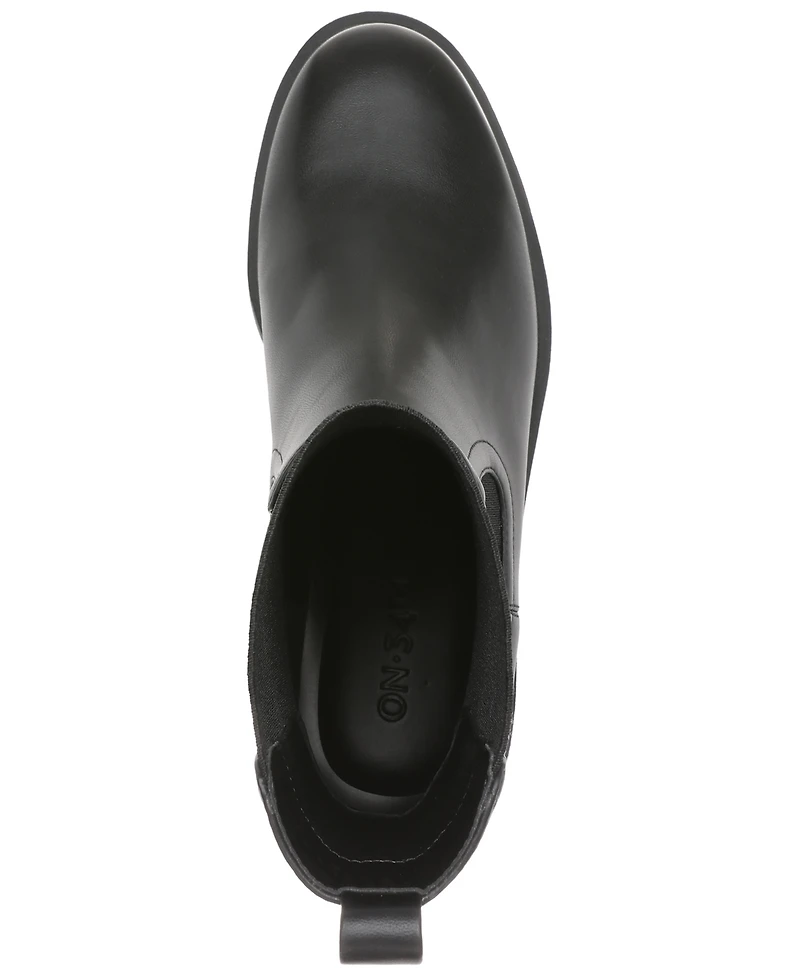 On 34th Women's Tackoma Round Toe Booties, Macy's Exclusive