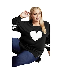 Avenue Women's Love Me Sweater