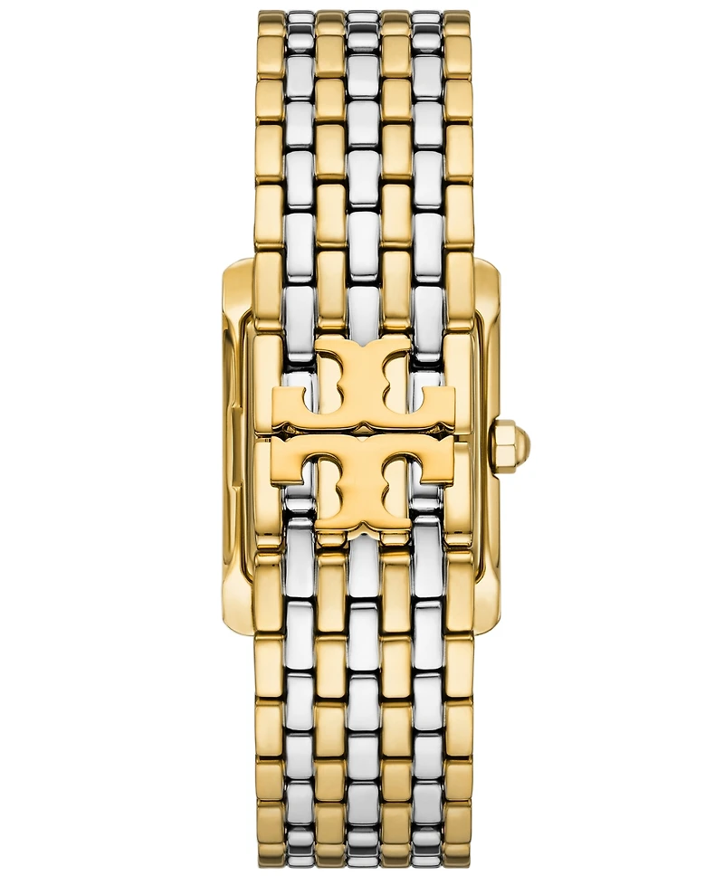 Tory Burch Women's The Eleanor Quartz Three-Hand Multi Stainless Steel, 27mm