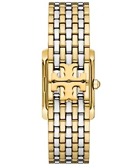 Tory Burch Women's The Eleanor Quartz Three-Hand Multi Stainless Steel, 27mm