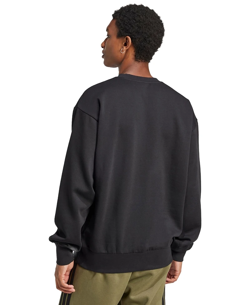adidas Men's Essentials Feel Cozy Sportswear Crewneck Sweatshirt
