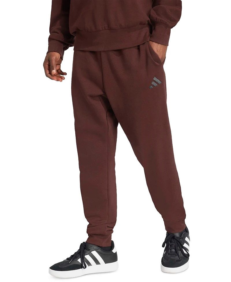 adidas Men's Essentials FeelCozy Fleece Pants