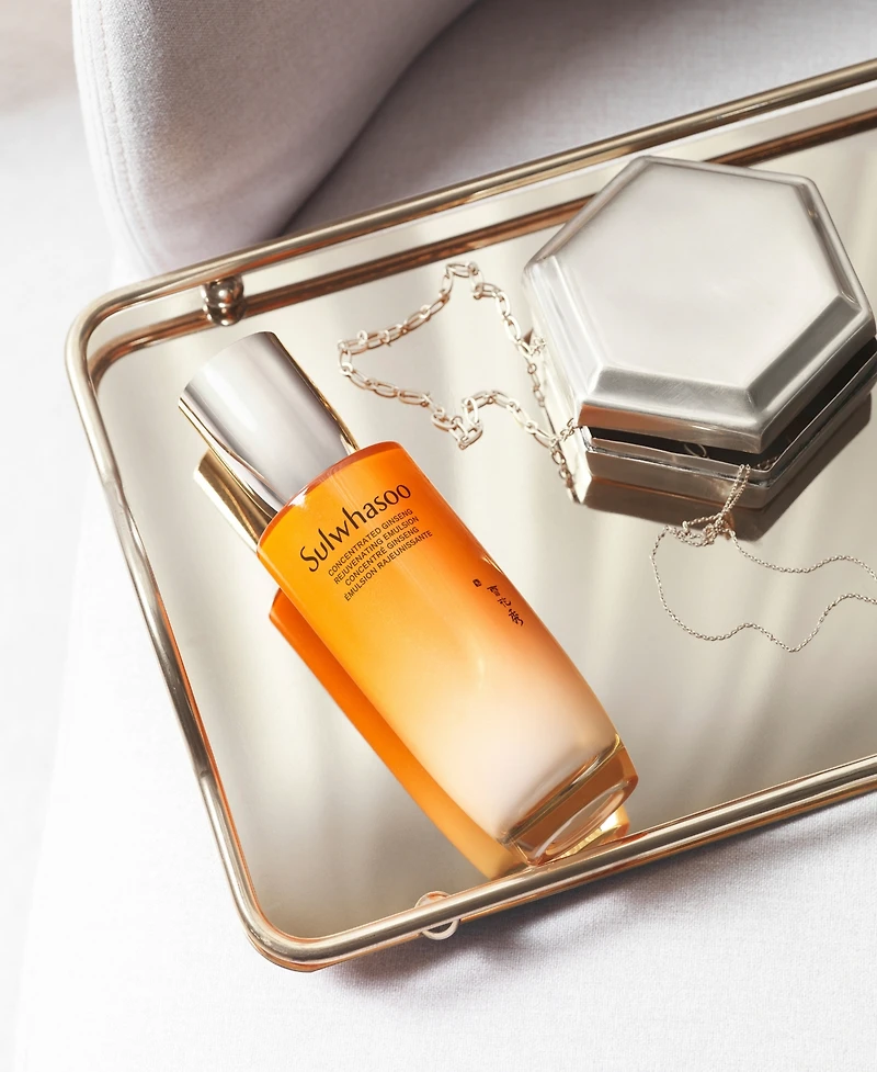 Sulwhasoo Concentrated Ginseng Rejuvenating Emulsion, 4.2 oz.