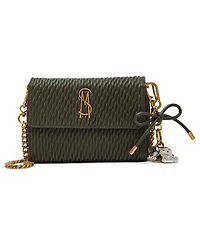 Steve Madden Boxed Carina Matelasse Crossbody Wallet