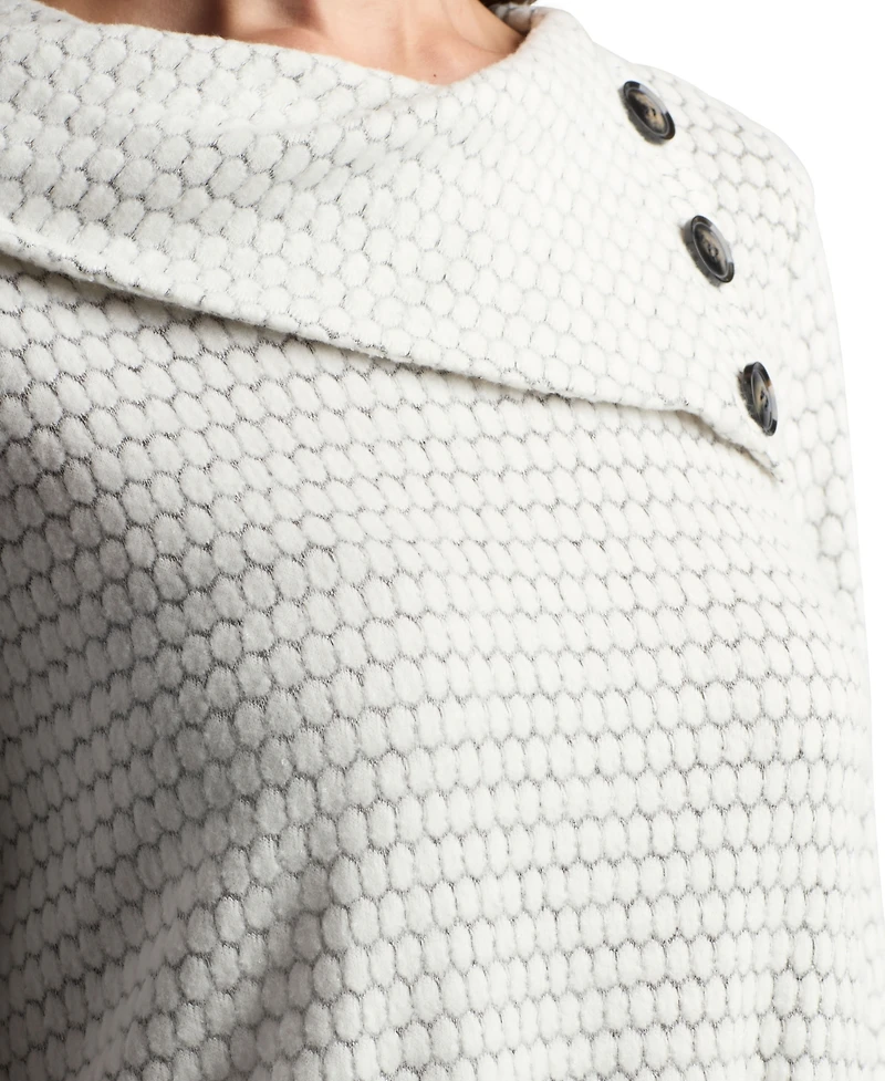 Bcx Juniors' Mohair Banded Long-Sleeve Top