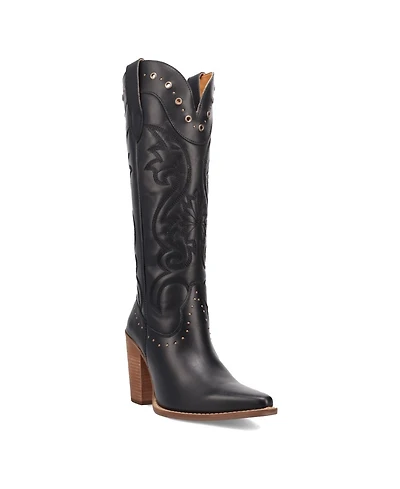 Dingo Women's Rock N' Rebel Suede Leather Boot