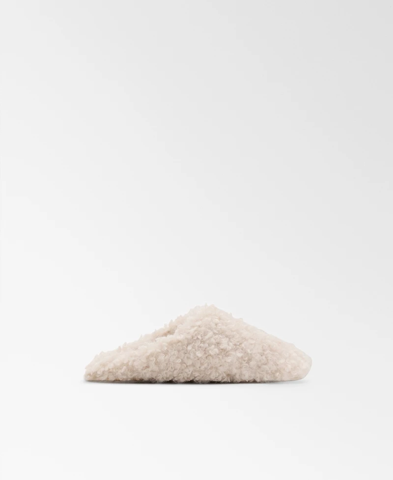 Mango Women's Shearling-Effect Sneakers