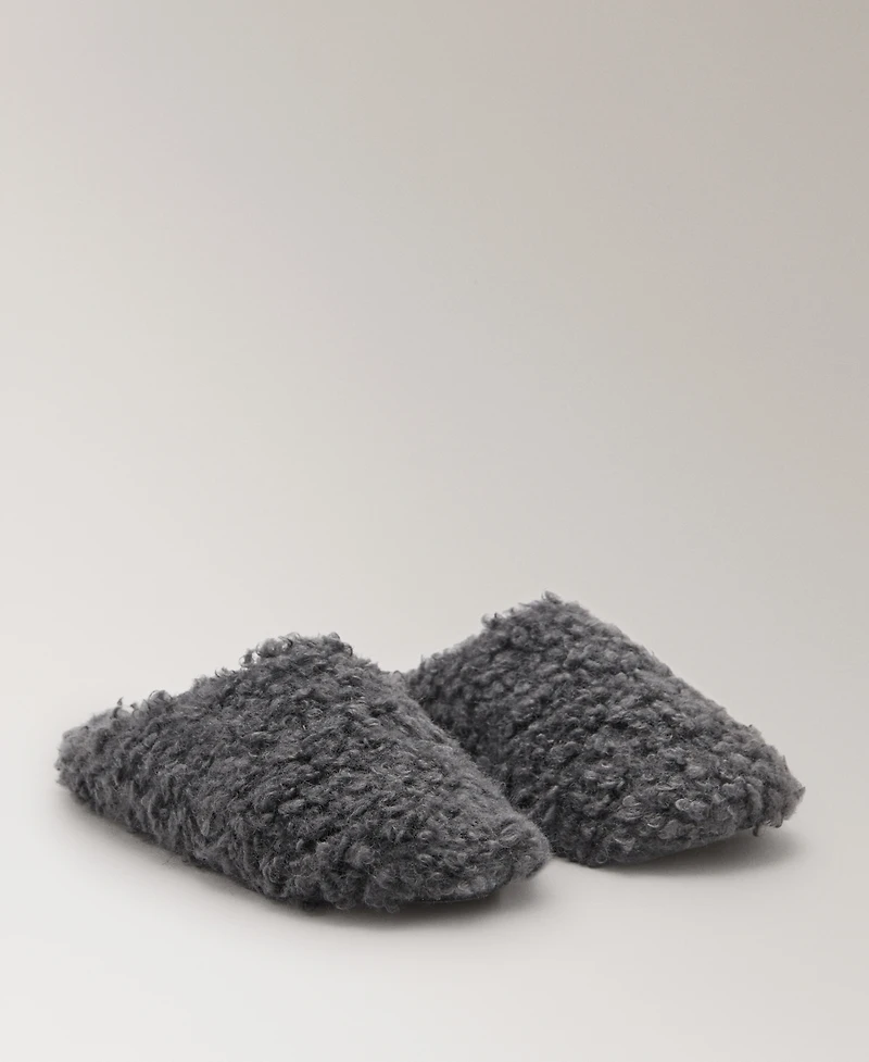 Mango Women's Shearling-Effect Sneakers