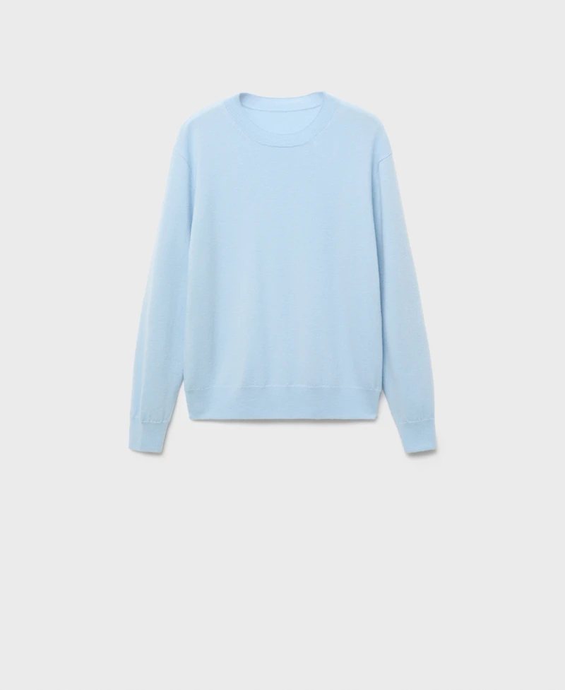 Mango Women's Wool Fine-Knit Sweater