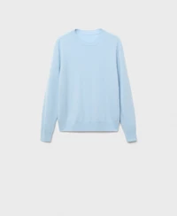 Mango Women's Wool Fine-Knit Sweater