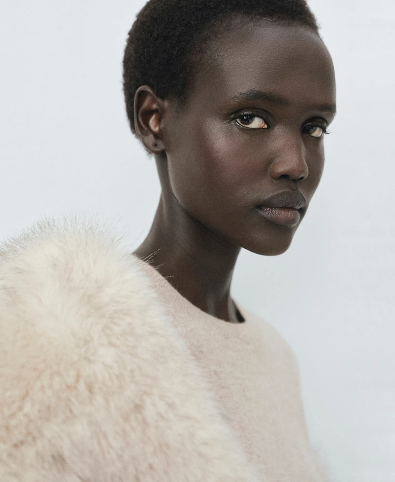 Mango Women's Cashmere Sweater