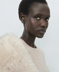 Mango Women's Cashmere Sweater