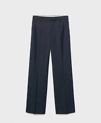 Mango Women's Pinstripe Suit Pants