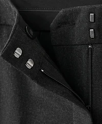 Mango Women's Pleated Suit Pants