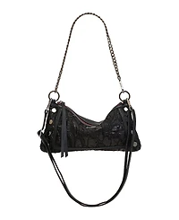 Hammitt Women's Kyle Small Pebbled Leather Crossbody Bag