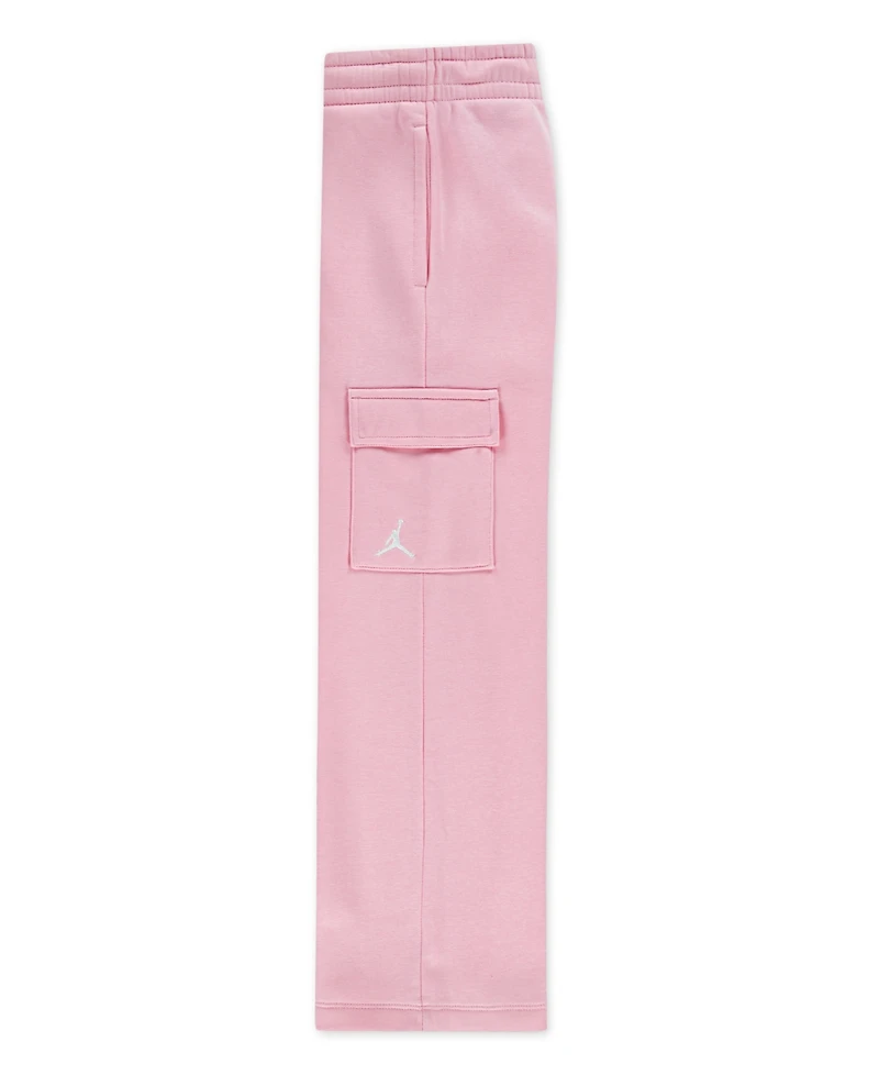 Jordan Big Girls Brooklyn Fleece Cargo Pants