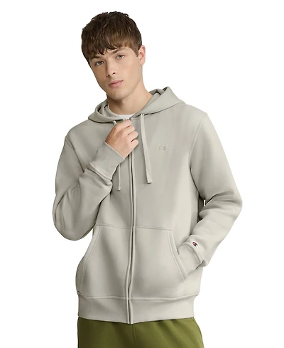 Champion Men's Powerblend Fleece Zip Hoodie
