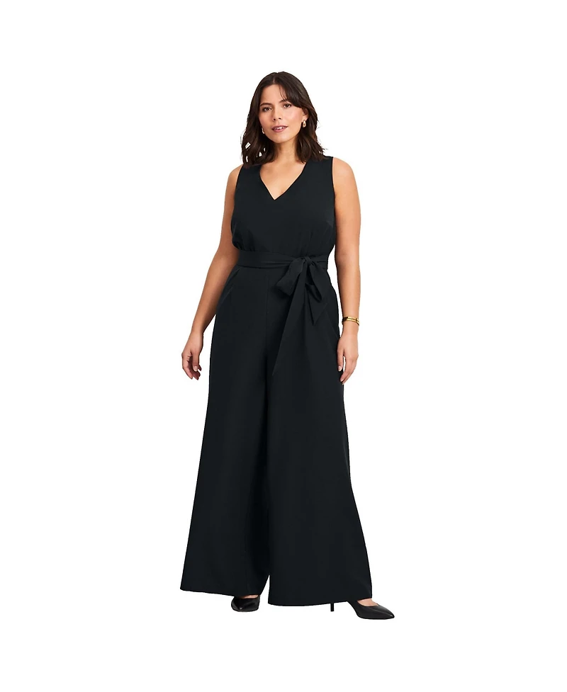 Avenue Women's Cool Hand Wide Leg Jumpsuit