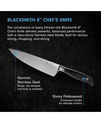 Messermeister Blacksmith Chef's Knife / 8”