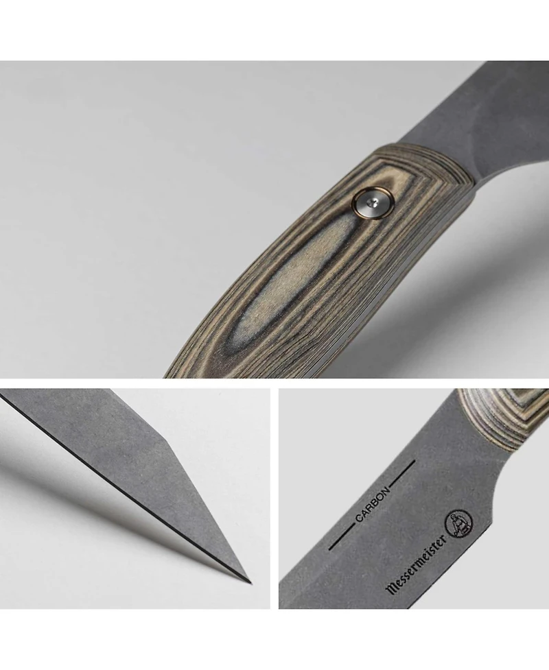 Messermeister Carbon Slicing Knife / Fine Edge / 9"