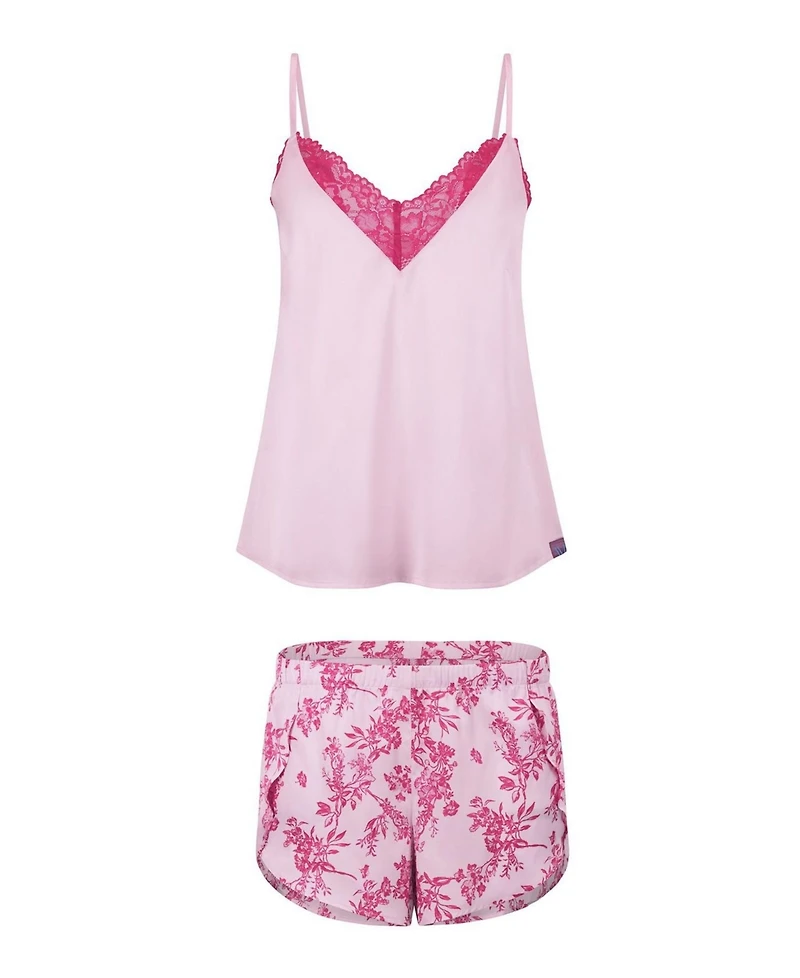 Adore Me Women's Linny Pajama Camisole & Shorts Set