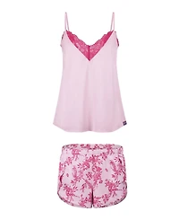 Adore Me Women's Linny Pajama Camisole & Shorts Set