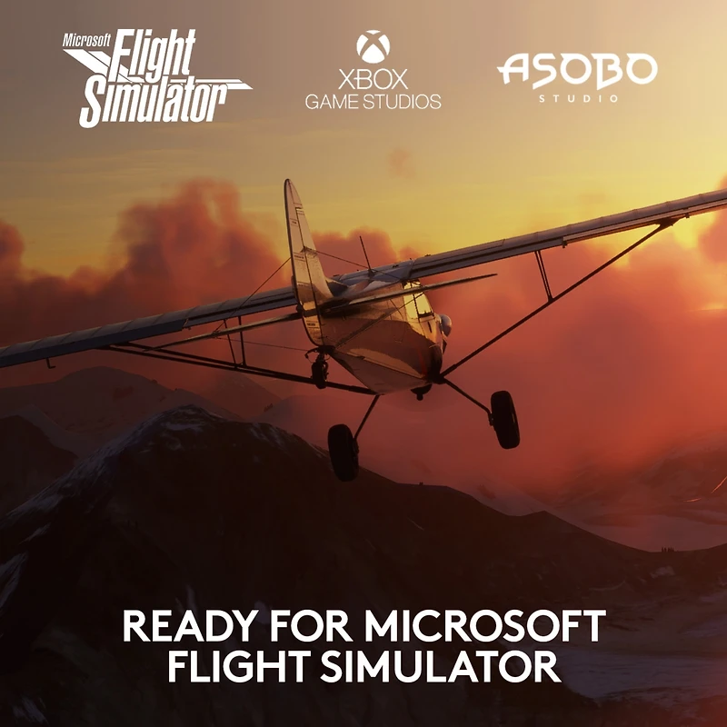 Logitech G Flight Yoke System