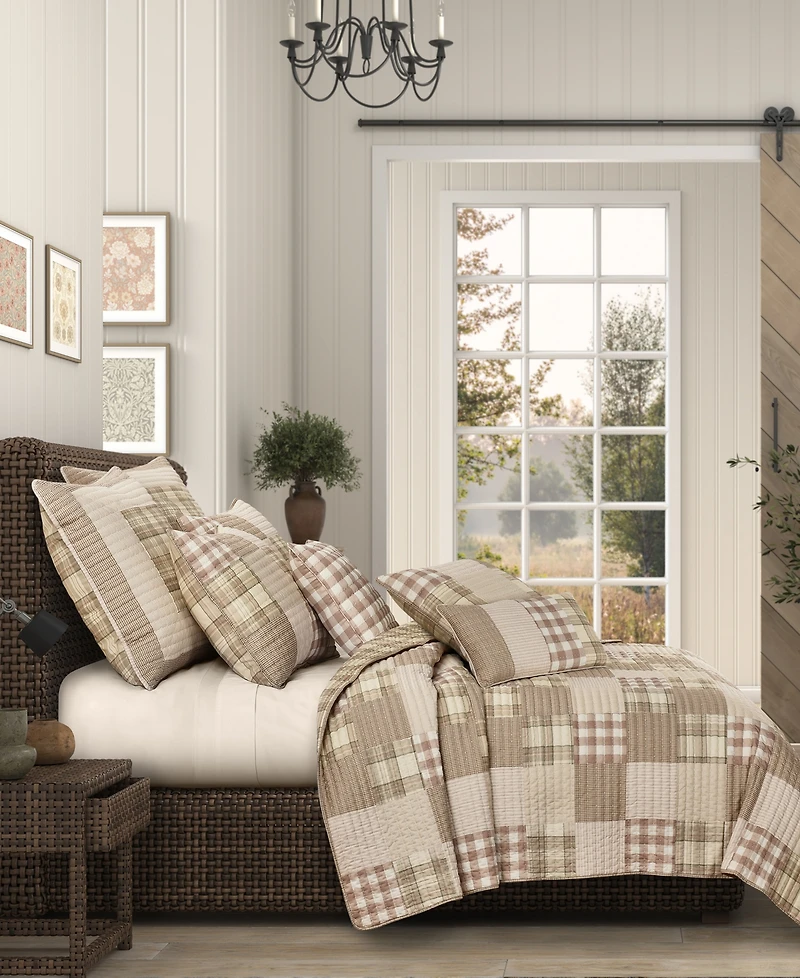 Piper & Wright Mayfair Quilted Decorative Pillow, 20" x 20"