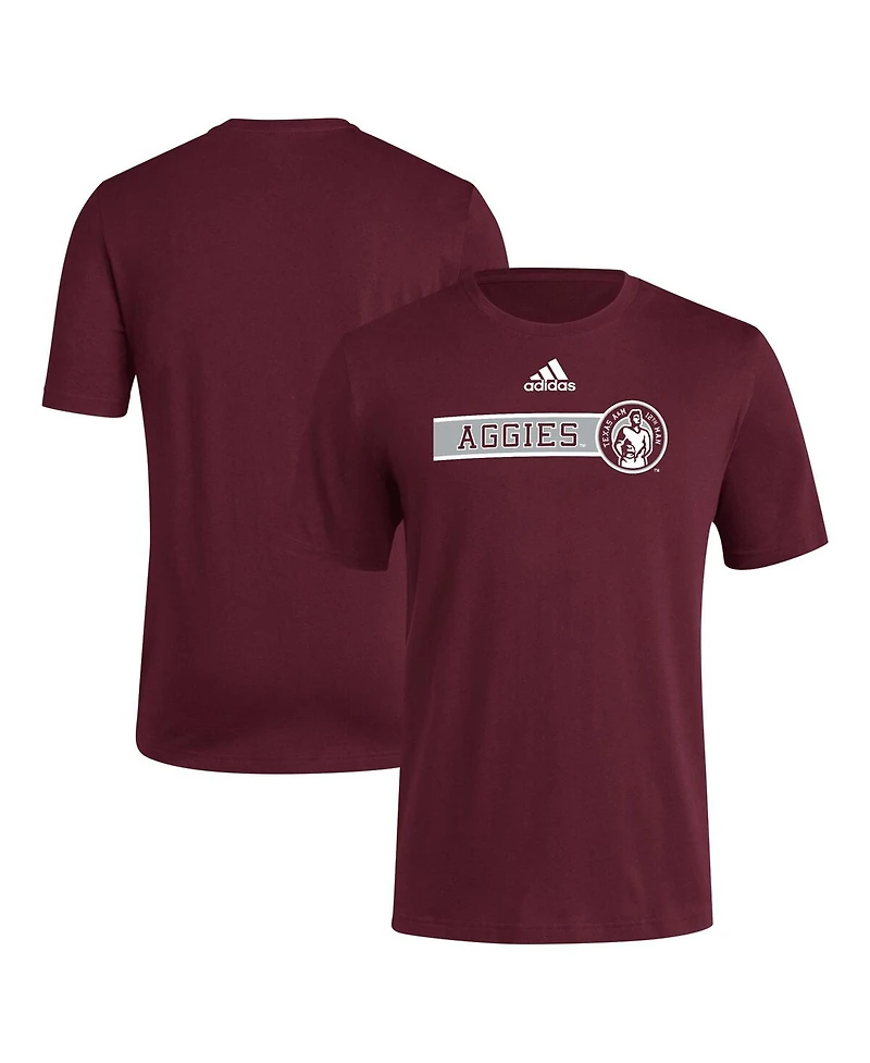 Adidas Men's Maroon Texas A&M Aggies 12th Man Fresh T-Shirt