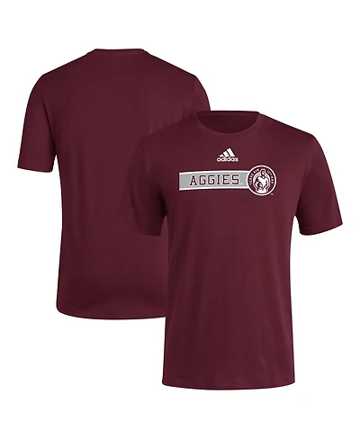 Adidas Men's Maroon Texas A&M Aggies 12th Man Fresh T-Shirt