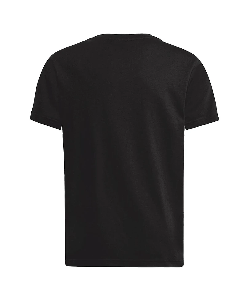 Adidas Big Boys and Girls Black Miami Hurricanes Salute to Service Aeroready T-Shirt