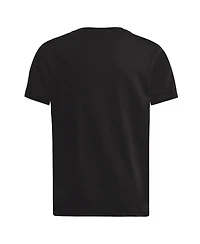 Adidas Big Boys and Girls Black Miami Hurricanes Salute to Service Aeroready T-Shirt