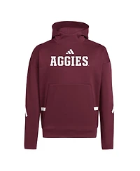 Adidas Men's Maroon Texas A&M Aggies Z.n.e. Pullover Hoodie