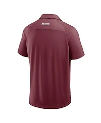 Fanatics Men's Maroon Texas A&M Aggies Take the Lead Defender Raglan Polo Shirt