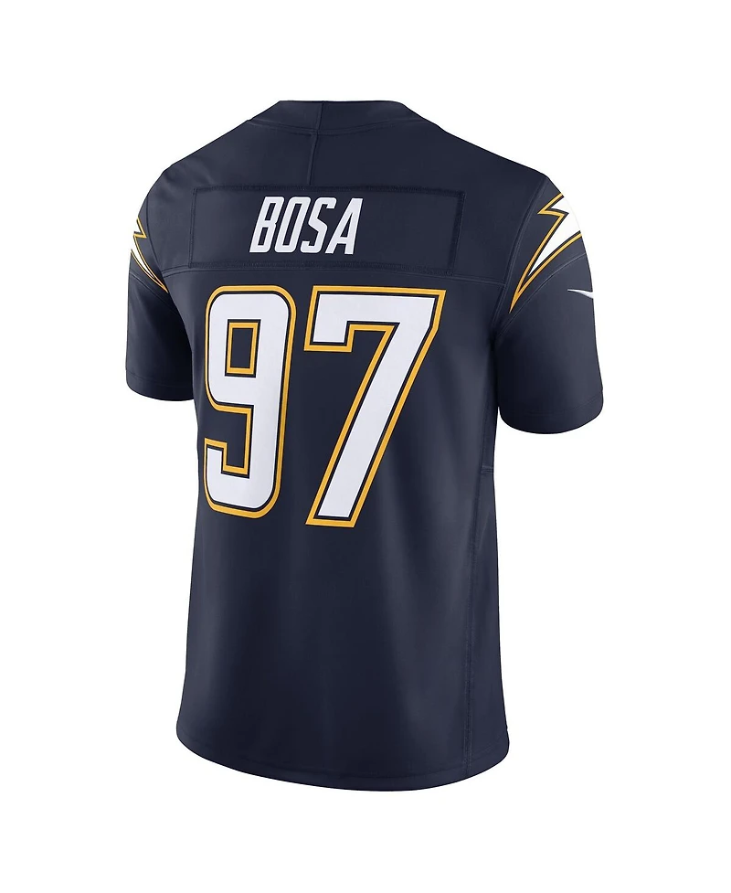 Nike Men's Joey Bosa Navy Los Angeles Chargers Alternate Super Chargers Vapor F.u.s.e. Limited Jersey