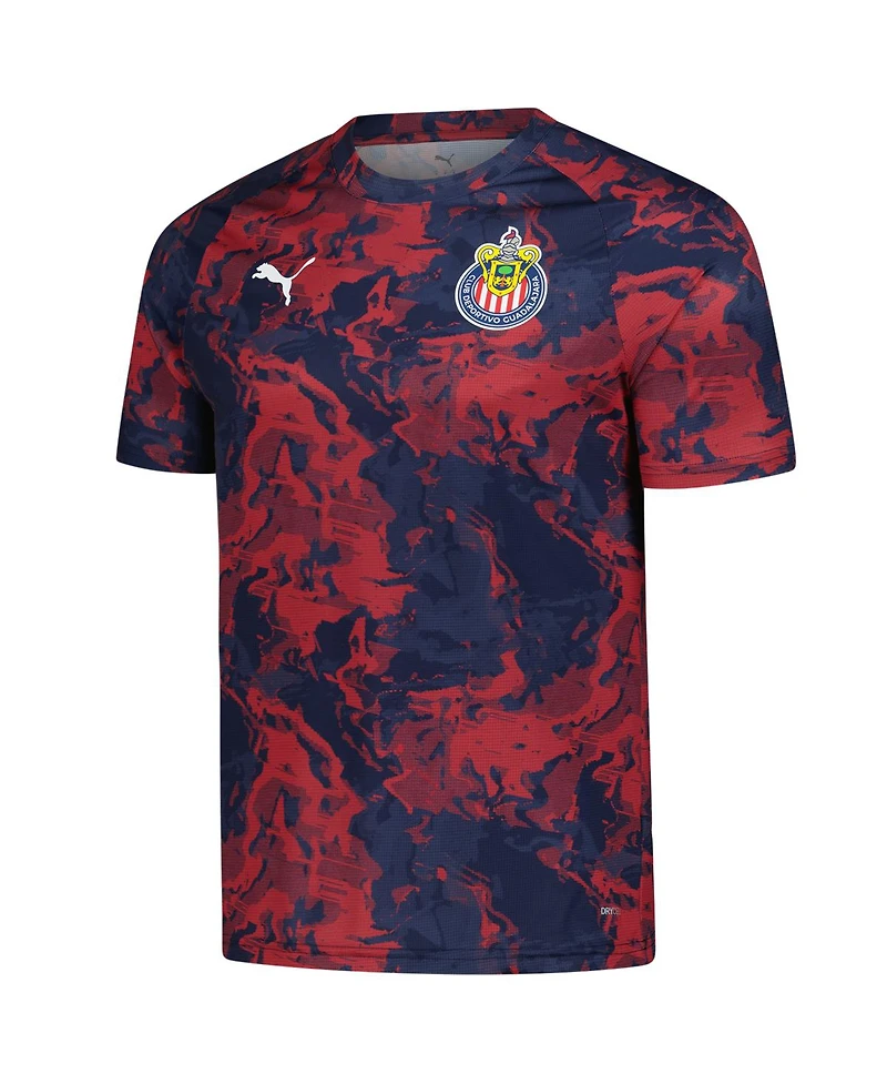 Puma Men's Red Chivas 2025/26 Pre-Match Training Jersey