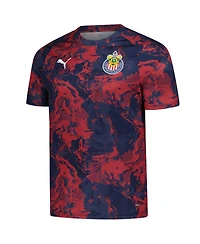 Puma Men's Red Chivas 2025/26 Pre-Match Training Jersey