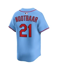 Nike Men's Lars Nootbaar Light Blue St. Louis Cardinals Alternate Limited Jersey