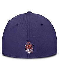 Nike Men's Purple Clemson Tigers Rise Academic Dri-fit Flex Hat