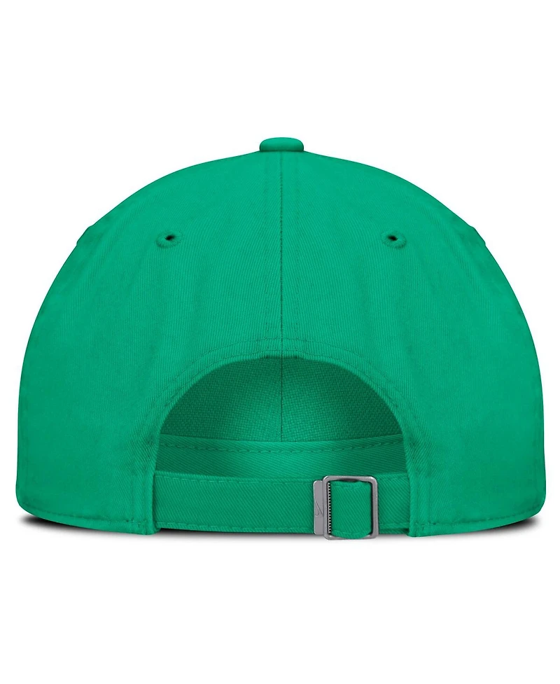 Nike Men's Green Michigan State Spartans Club Campus Adjustable Hat