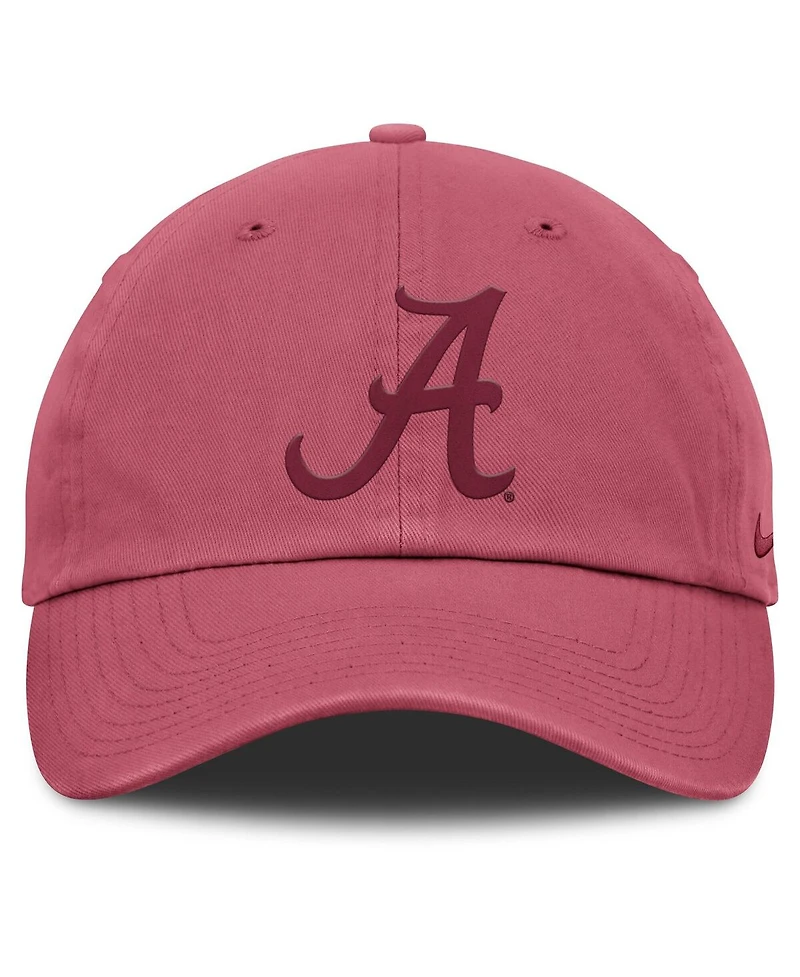 Nike Men's Pink Alabama Crimson Tide Club Campus Adjustable Hat