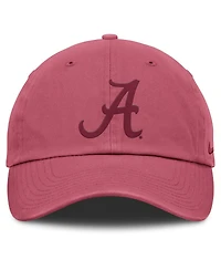 Nike Men's Pink Alabama Crimson Tide Club Campus Adjustable Hat