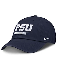 Nike Men's Navy Penn State Nittany Lions Club Campus Adjustable Hat