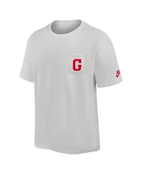 Nike Men's Gray Georgia Bulldogs Legacy 2-Hit Max90 Pocket T-Shirt